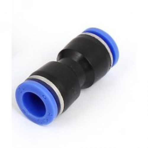 Nôí khí thẳng PU, fitting khí thẳng