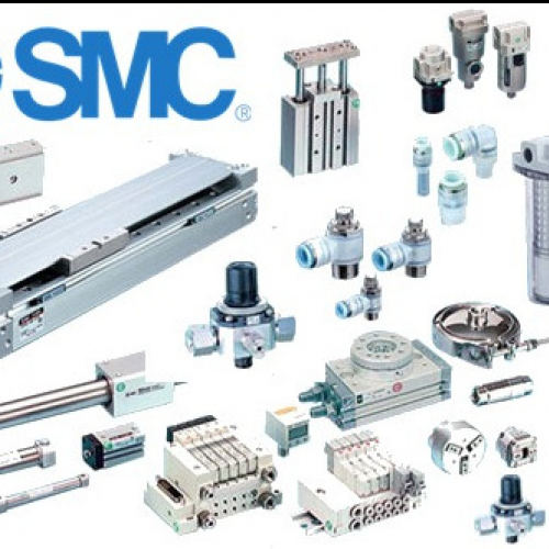 Xilanh, khí nén, phụ tùng khí nén  SMC, van điều áp SMC, nối khí SMC, 